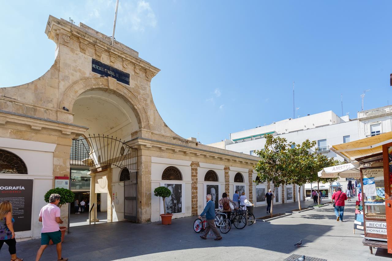 Casa Flamenco Daire Cadiz Dış mekan fotoğraf