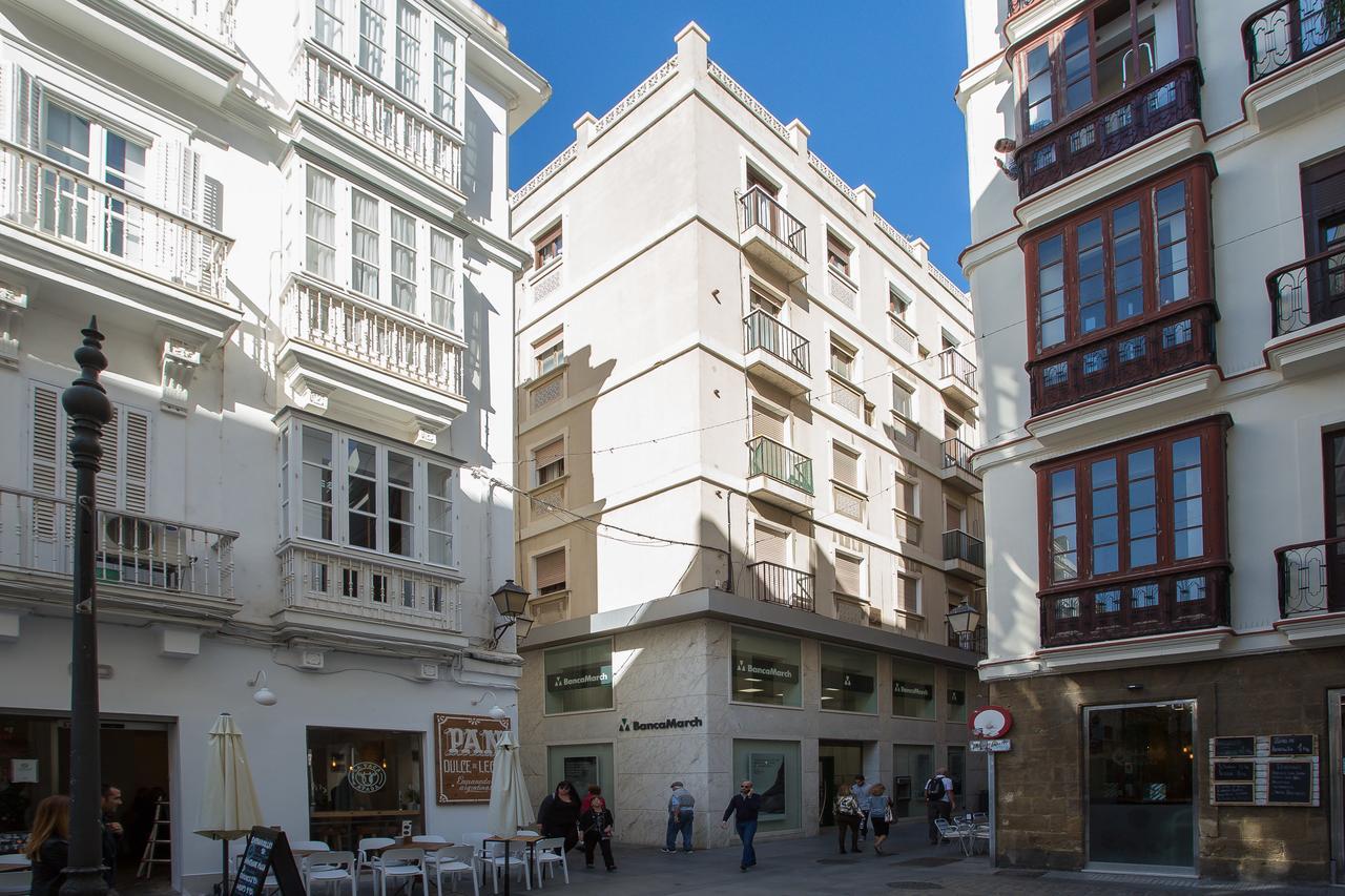 Casa Flamenco Daire Cadiz Dış mekan fotoğraf