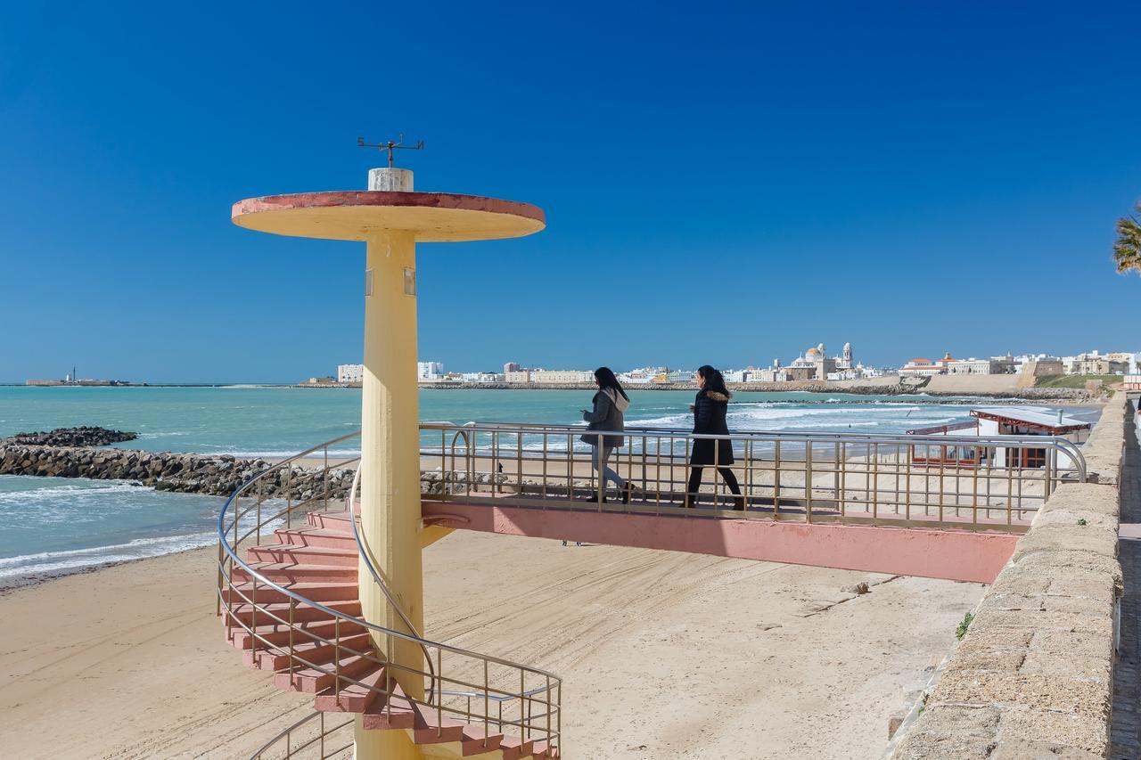 Casa Flamenco Daire Cadiz Dış mekan fotoğraf