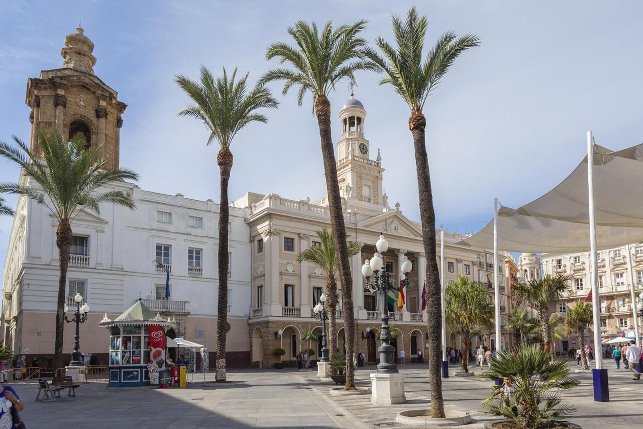 Casa Flamenco Daire Cadiz Dış mekan fotoğraf